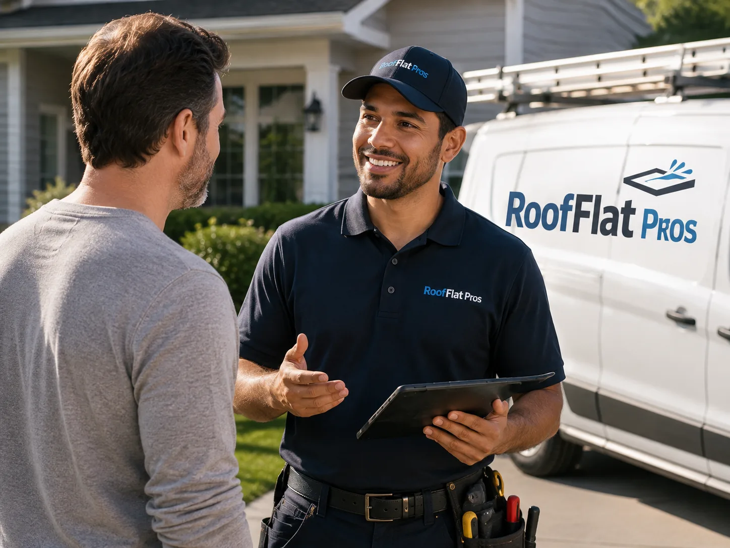 Flat Roof Leak Repair Norvelt, PA common questions
